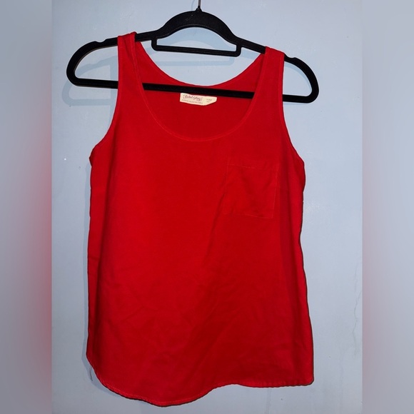 Faded Glory Vibrant Red Tank Top - Picture 2 of 3